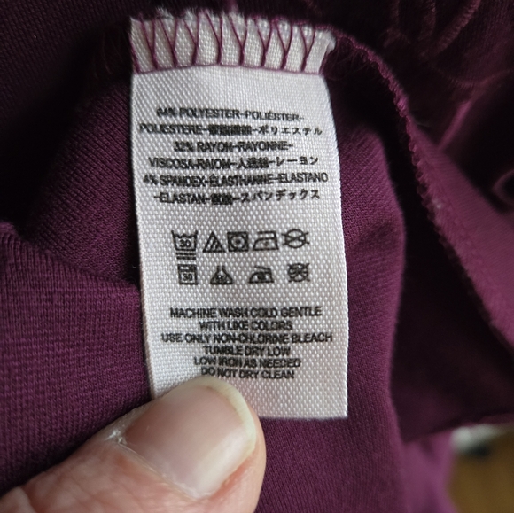 Free People Strappy Back Egg Plant Purple Dress EUC - Picture 10 of 10